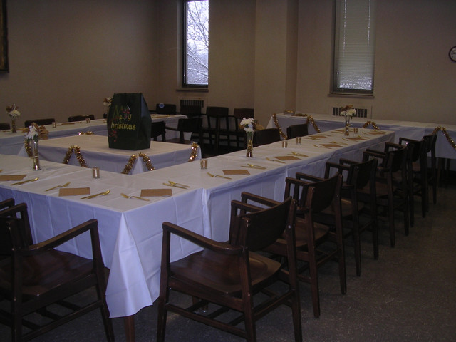 It's a Wonderful Luncheon awaits...