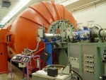 Accelerator and high-energy beam line.