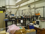 Ion source test stand.