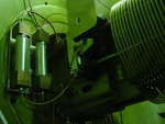 High-energy column end.
