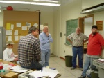 George Jackson Brad Alexander Ken Mueller Mike Bourgeois Tom Kubley.