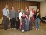Prof. Mullen's Family