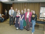 Prof. Mullen's Family