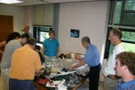 QuarkNet Summer Seminar 2006
Assembling the paddle