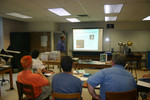 Professor David Miller presents a session at the Summer 2007 Institute
