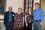 Prof. Anant Ramdas, Lynn Gerrard, Libby Cundiff, Dan Cundiff