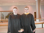 Highlight for Album: May 2001 Commencement