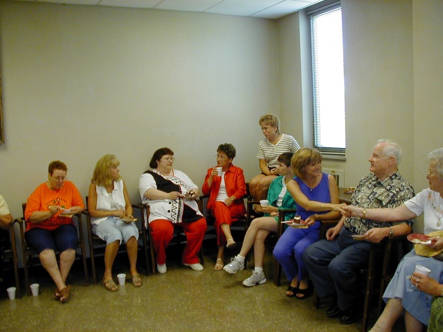 Look who showed up and got put in the
corner.