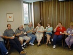 Husband to wife:  About this retirement thing...
Do you realize that between you and me
we've worked here almost 50 years?
