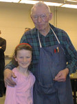 Ernie and his best friend Haley.