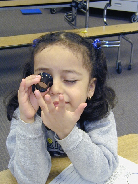 My finger is soooo fascinating!