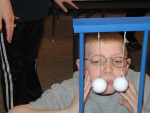 Bringing them together with Bernoulli's Principle.