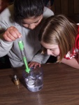 Wow!  Did the weight of the golf ball really disappear?