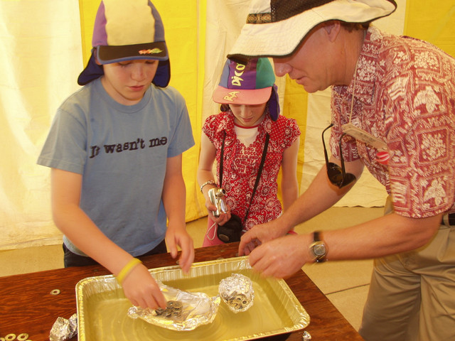 How many washers can you float in your boat?