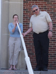 How many ways can you use pcv tubing?  Just ask Roger Boyce, the demo guy!