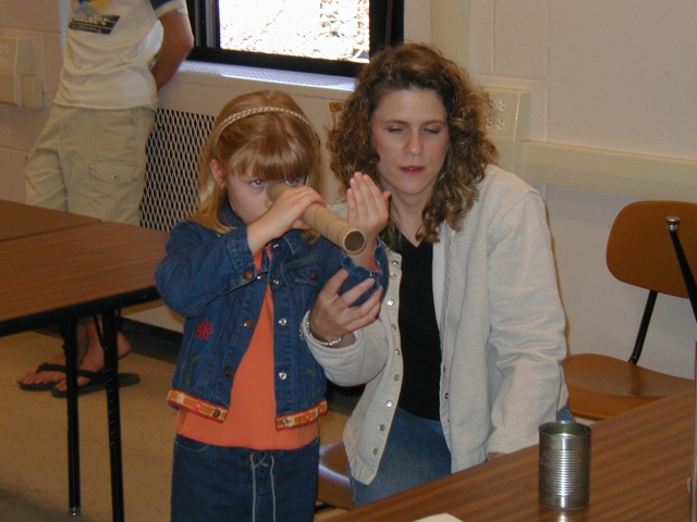 Can you see the hole in your hand?