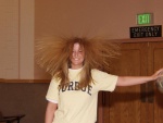 And you call this a good hair day?