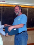 Glenn Sembroski honored for 20 years of service.