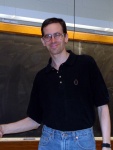 Craig Codrington recipient of the Celebration of Graduate Student Teaching Award.  