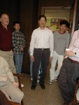 Prof. Chang and friends.