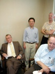 Prof's Gartenhaus, Wang, and Overhauser.
