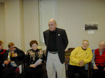 Highlight for Album: Russ Coverdale retires.