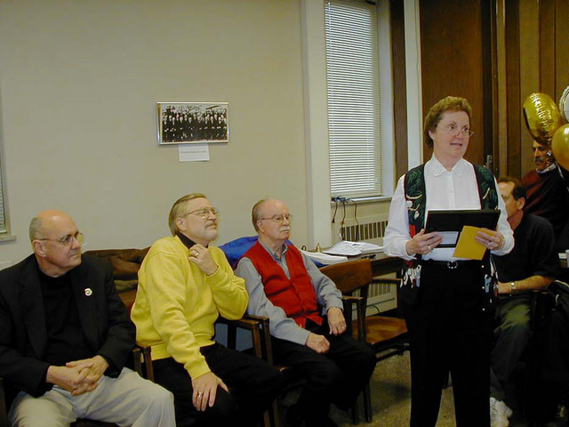 Yes, your honor, the jury's verdict is...