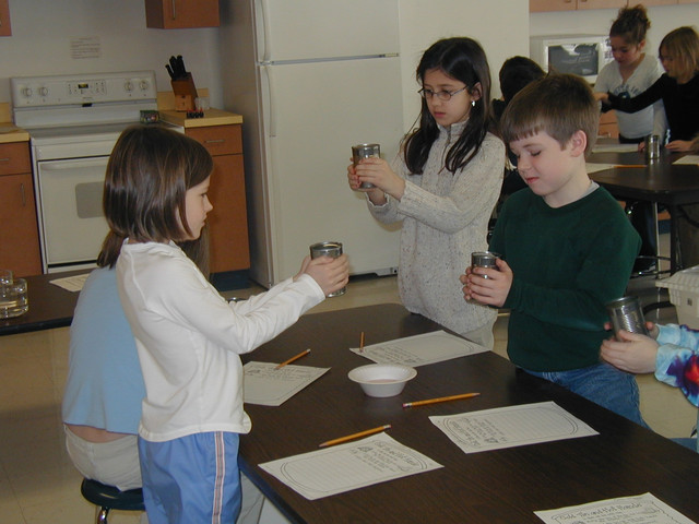 Sycamore School 
Exploring heat energy--convection