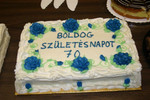 Translation: Happy 70th Birthday