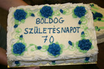 Buon Compleanno
What? No candles???!