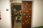 Whose office is room 240?