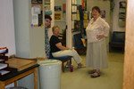 Okay, Becki, just wait till I bring in
my camera and take YOUR picture!!!