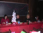 We're going to eat before we decide if we're naughty or nice!
