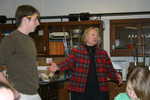 The physics teacher, Mrs. Cheryl McLean, at McCutcheon High School shows her students how awesome physics is.