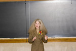 Dr. Virginia Ayres - Outstanding Alumni Award winner 
