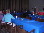 I guess we should wait on everyone to get here before we eat?  NAH!!!!