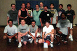 (l-r first row): 1. Z. Geese, 2. P. Hatlevik, 3. A. Acosta-Colon, 4. J. Millspaw, 5. B. Griggs
(l-r second row): 1. M. Skoby, 2. B. Poer, 3. K. Schmitter, 4. M. Caffee, 5. M. Lister, 6. P. Smith, 7. E. Cuansing, 8. M. Fosmier, 9. F. Yuan 