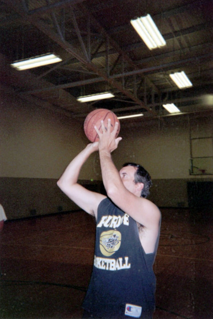 Keith Schmitter nailing the 3!