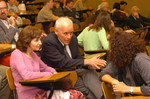 Mrs. Cipolla, Dr. Sam Cipolla (PhD 1969), Prof. Daniela Bortoletto

