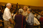 Dr. Gary Doolan (PhD 1968), Mrs. Doolan, Mrs. Fay Hill, Dr. John Hill (PhD 1966)
