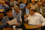 Professors Jorge Rodriguez, Roberto Colella, & Sergio Rodriguez (no relation!)
