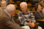 Dr. Millard Habegger (PhD 1964), Prof. Marty Becker
