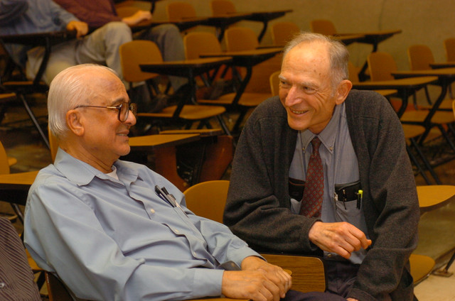 Professors Anant Ramdas & Art Garfinkel
