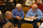Professors Norm Pearlman, Lex Gerritsen, Earl Prohofsky
