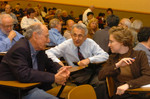Professors Norm Pearlman, Roberto Colella, Erica Carlson
