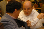 Professors Jorge Rodriguez and Sergio Rodriguez