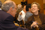 Professors Norm Pearlman and Erica Carlson
