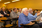 Professor David Elmore, Dr. Andrew Lewicki, Professors Lex Gerritsen & Earl Prohofsky