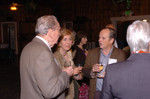 Professor Zbig Grabowski with Dr. & Mrs. John Hill (PhD 1966).
