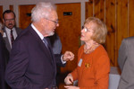 Prof. Robert McIlwain and Mrs. Isobel Miller
